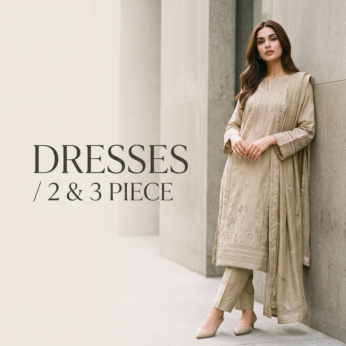 Dresses / 2 & 3 Piece