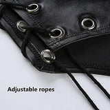 Women's Lingerie Leather Cosplay Bodysuit