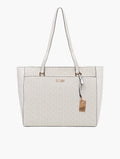 White Pampa Tote Bag