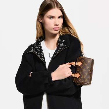 Nano Speedy Leather Bag