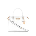 Women White Satchel Bag