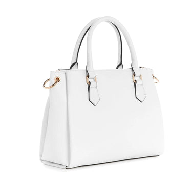 Women White Satchel Bag