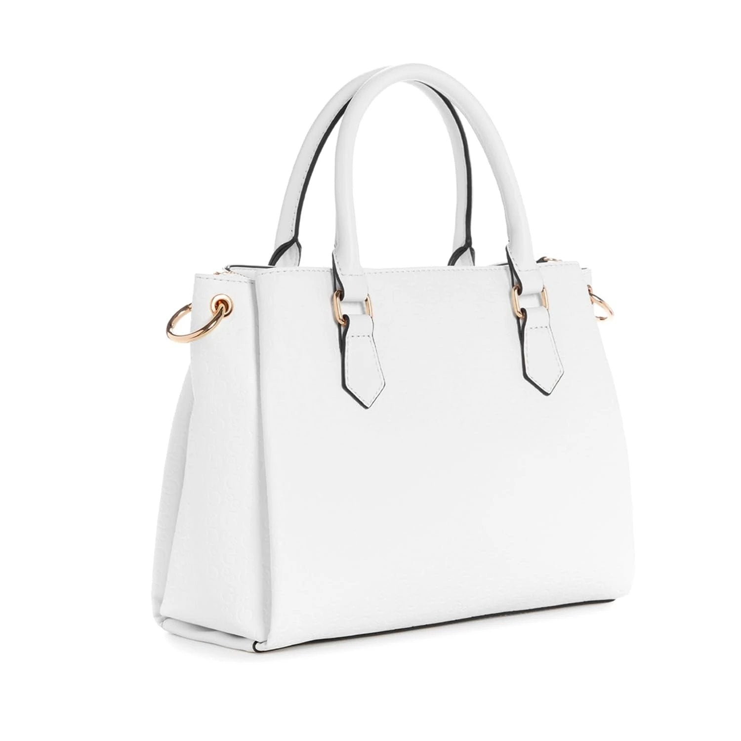 Women White Satchel Bag