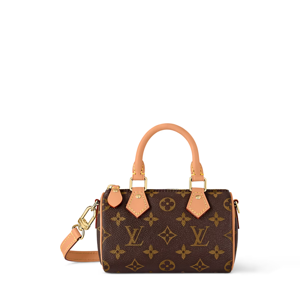Nano Speedy Leather Bag