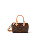 Nano Speedy Leather Bag