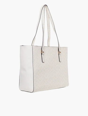 White Pampa Tote Bag