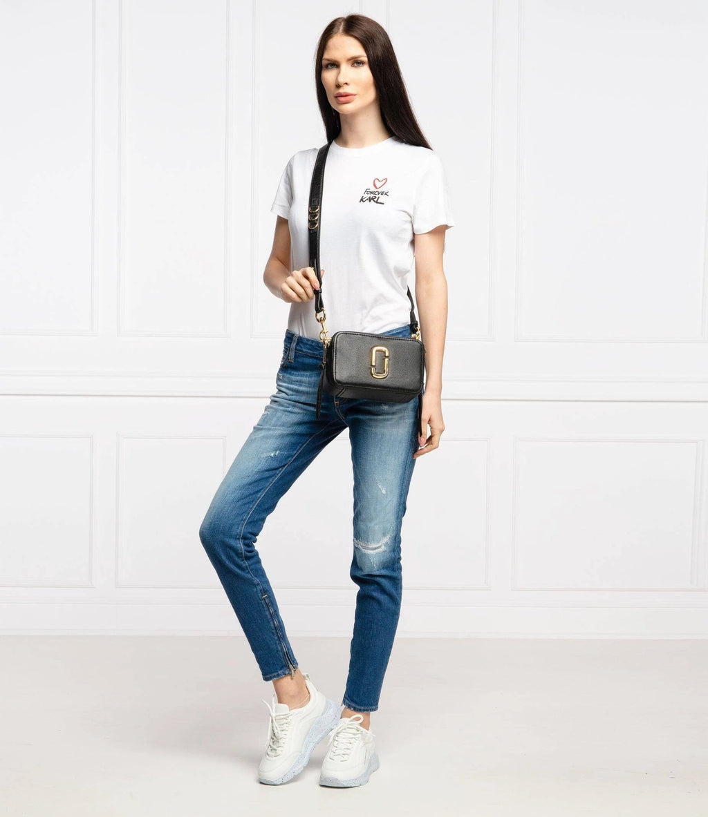 MJ Leather messenger bag