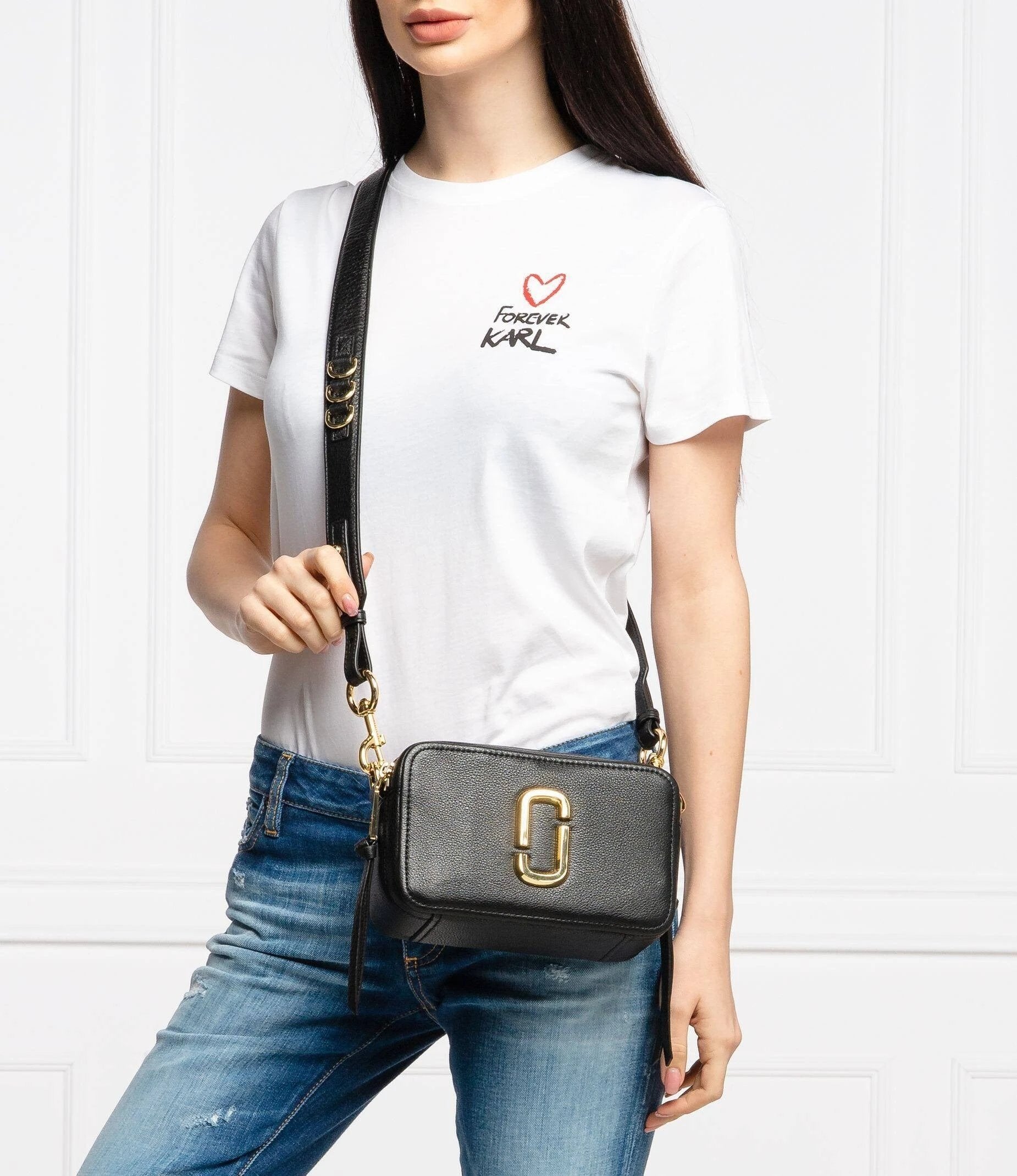 MJ Leather messenger bag