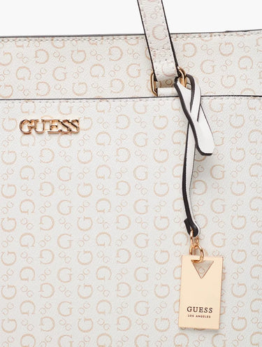 White Pampa Tote Bag