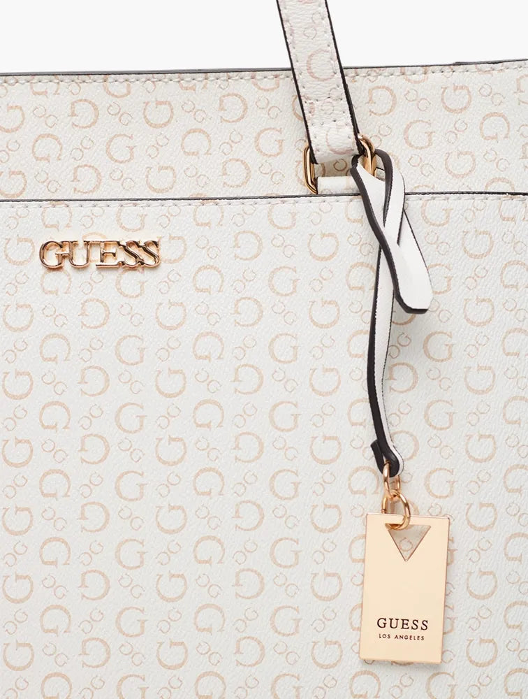 White Pampa Tote Bag