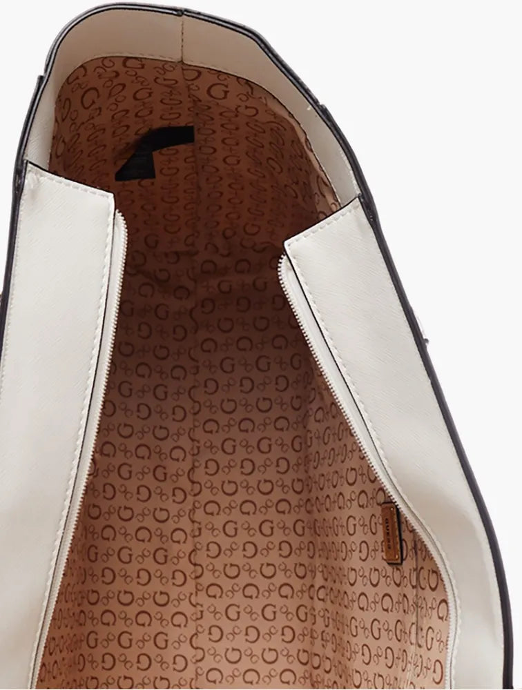White Pampa Tote Bag